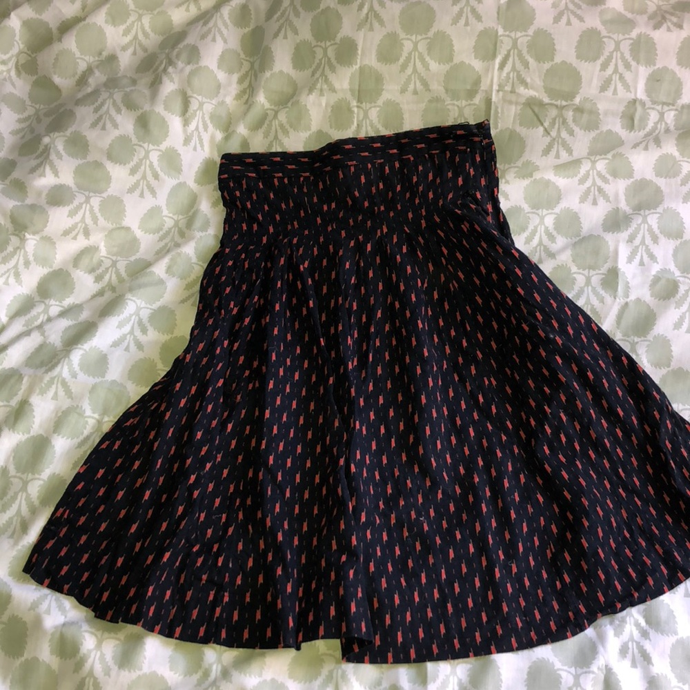Free people skirt size 2